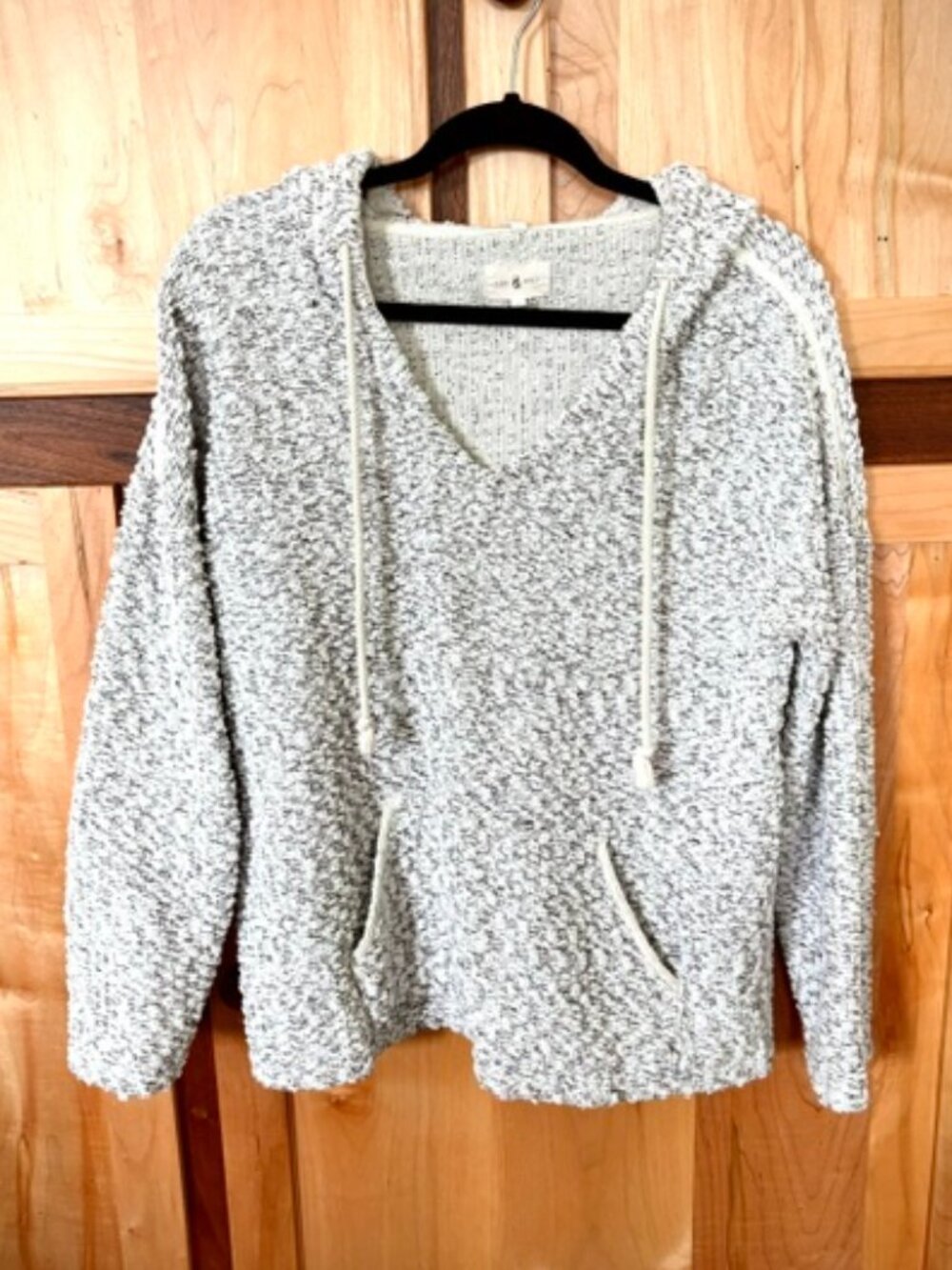 Lou & Grey Hoodie Sweater - Large